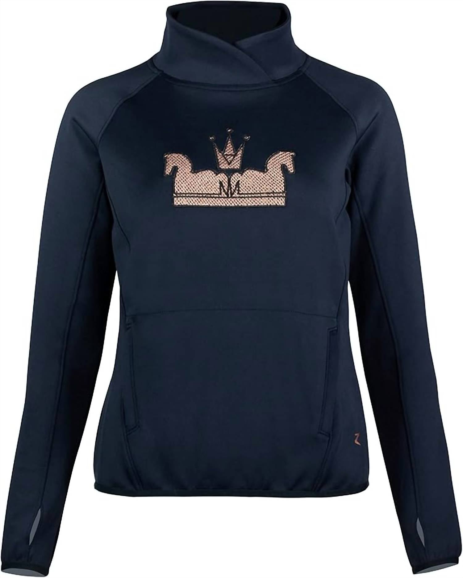 Horze - Emilia Equestrian Cowl Neck Technical Sweater