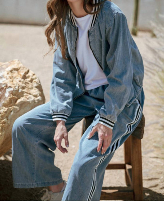 Jodifl - Zip Up Denim Jacket