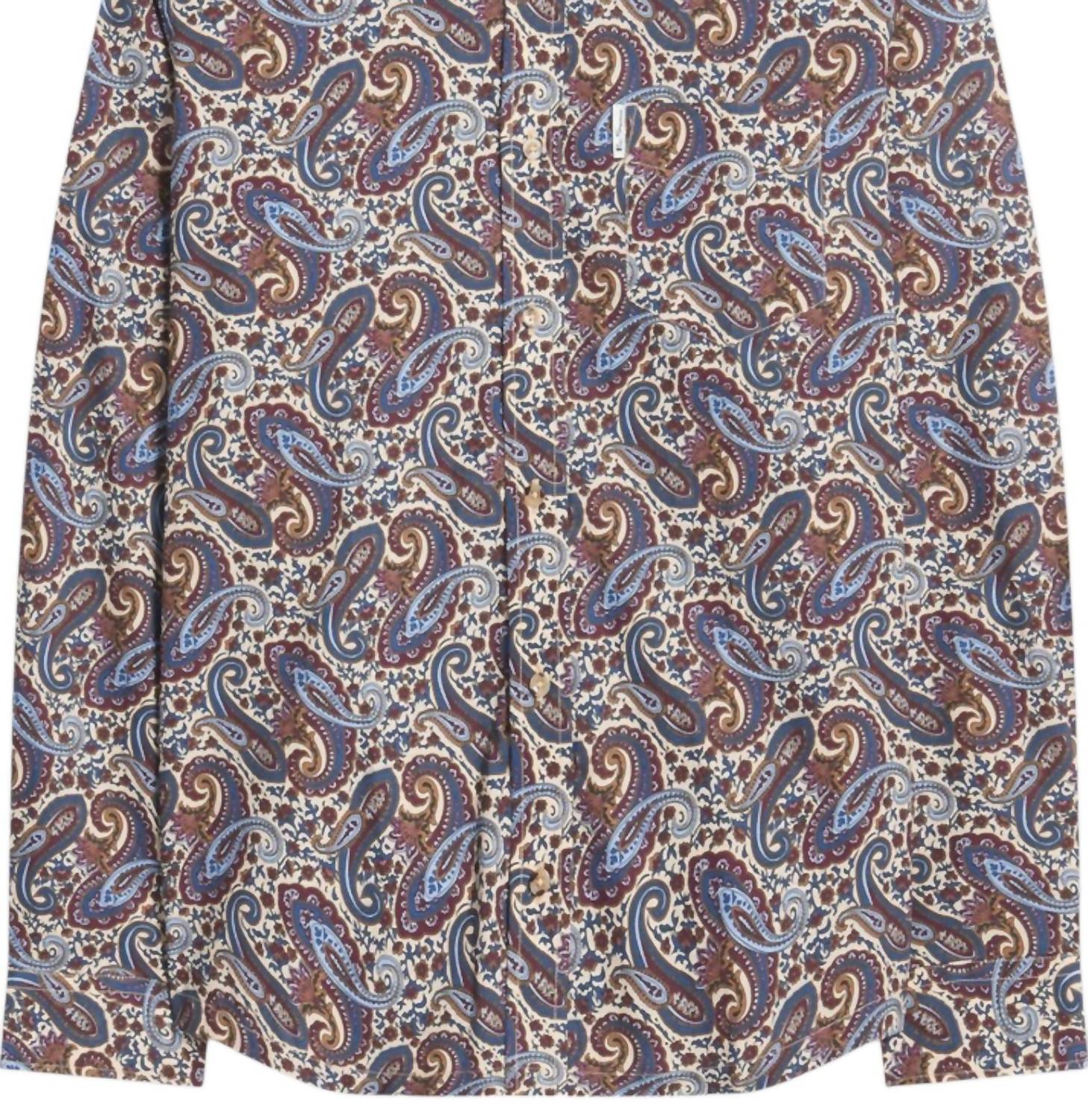 Ben Sherman - Signature Paisley Long Sleeve Shirt