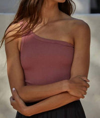 By Together - The Payton One Shoulder Top