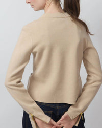 Kinross - Women's Fitted Zip Cardigan