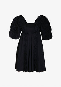 Farm Rio - RUFFLE SHORT SLEEVE MINI DRESS