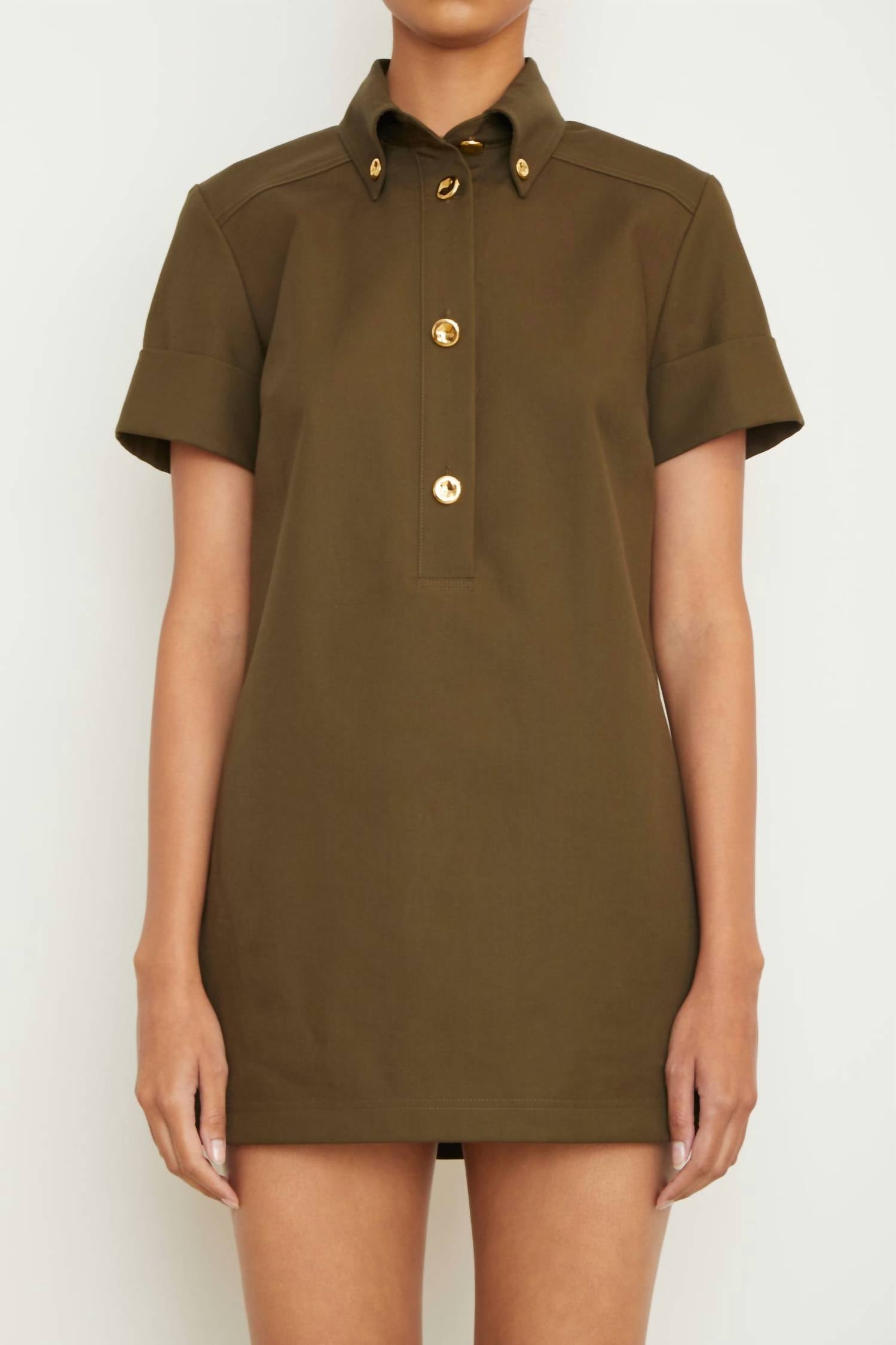 Brandon Maxwell - Noelle Mini Dress