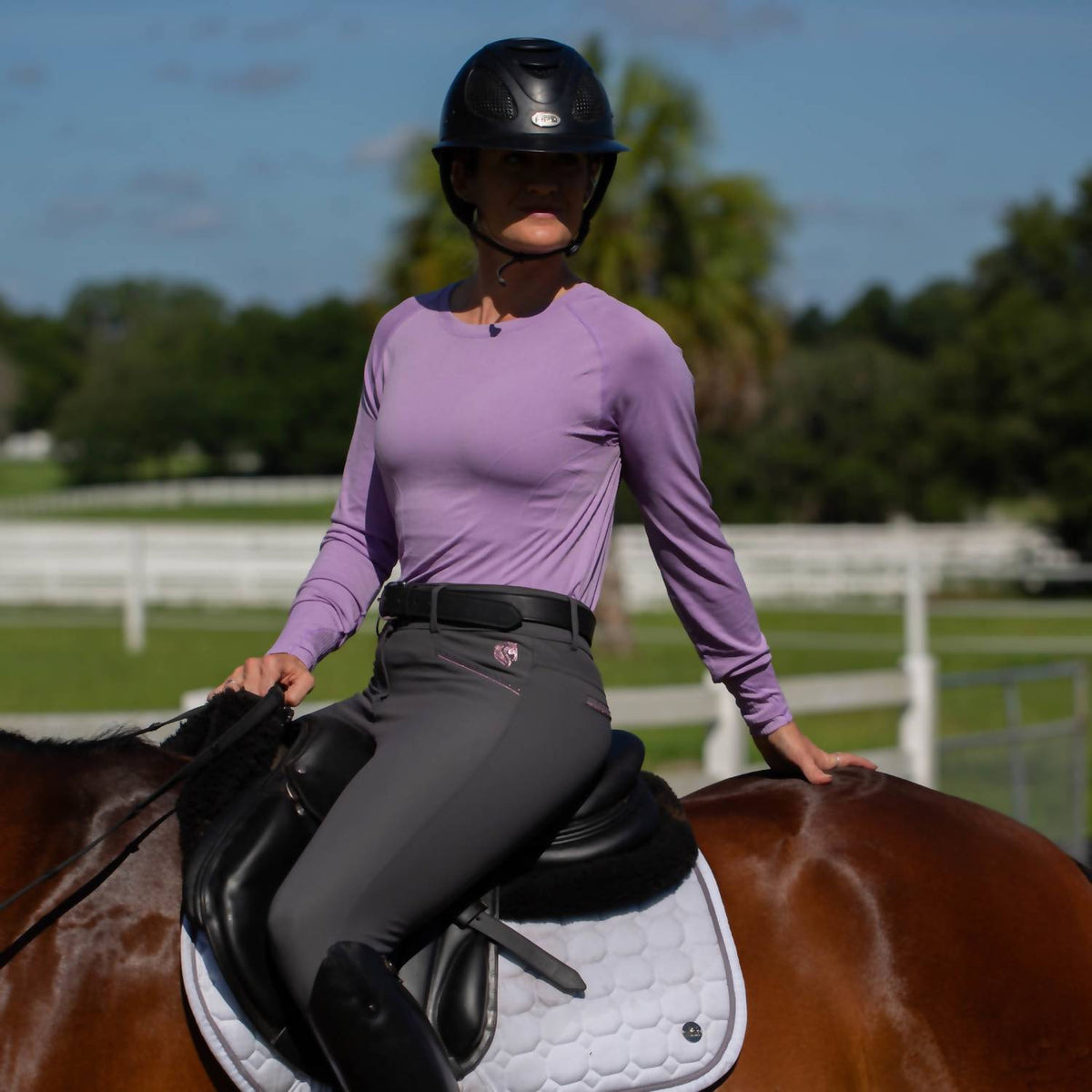 Equinavia - Women's Elin Seamless Long Sleeve Top