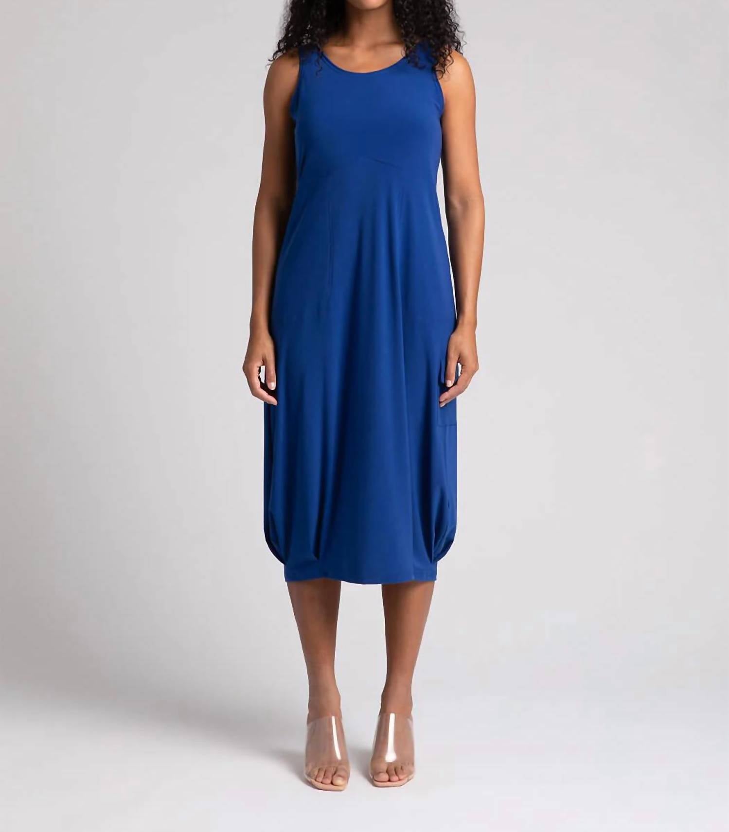 Sympli - Nu Pleat Hem Tank Dress