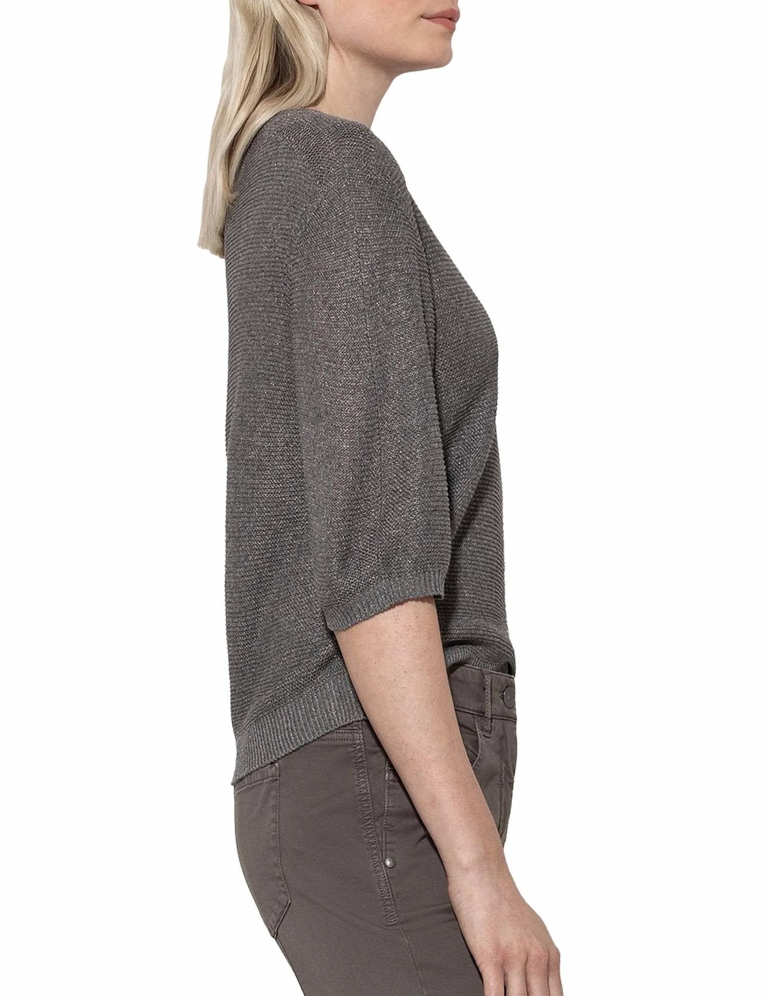 Luisa Cerano - Round Neck Sweater