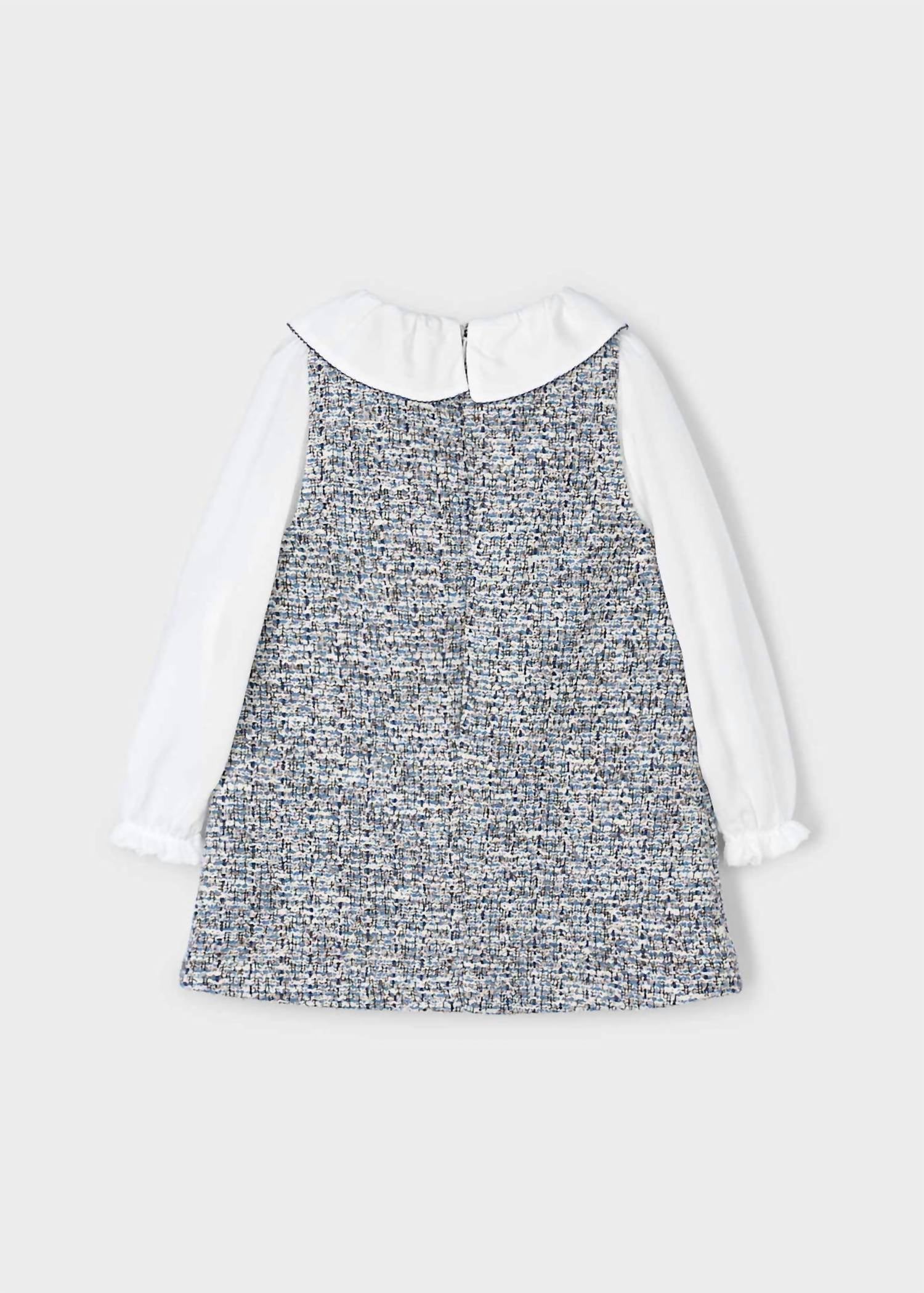 Mayoral - Girl's Combined Pinafore Dress