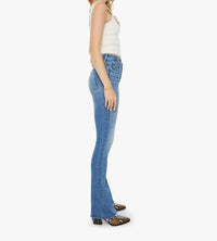 Mother - Runaway Fray Mid-rise Flare