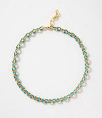 Marlyn Schiff - Women's Painted Link Necklace