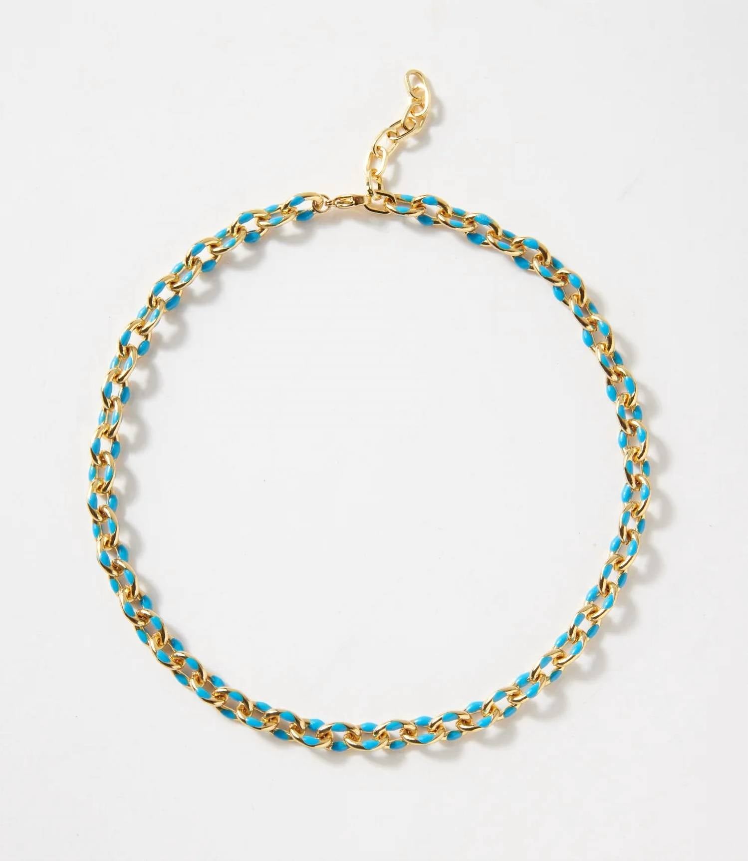 Marlyn Schiff - Women's Painted Link Necklace