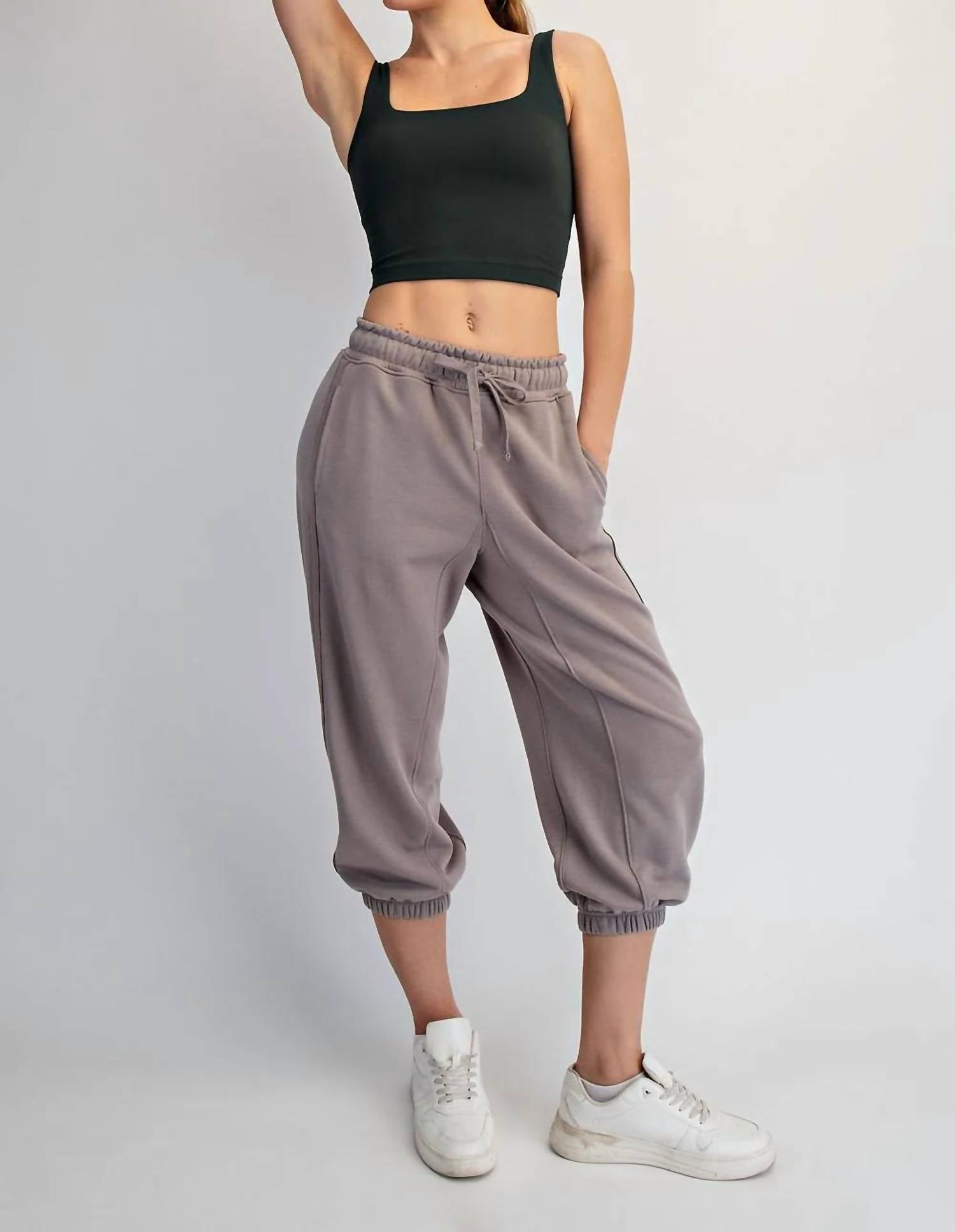 Rae Mode - French Terry Jogger