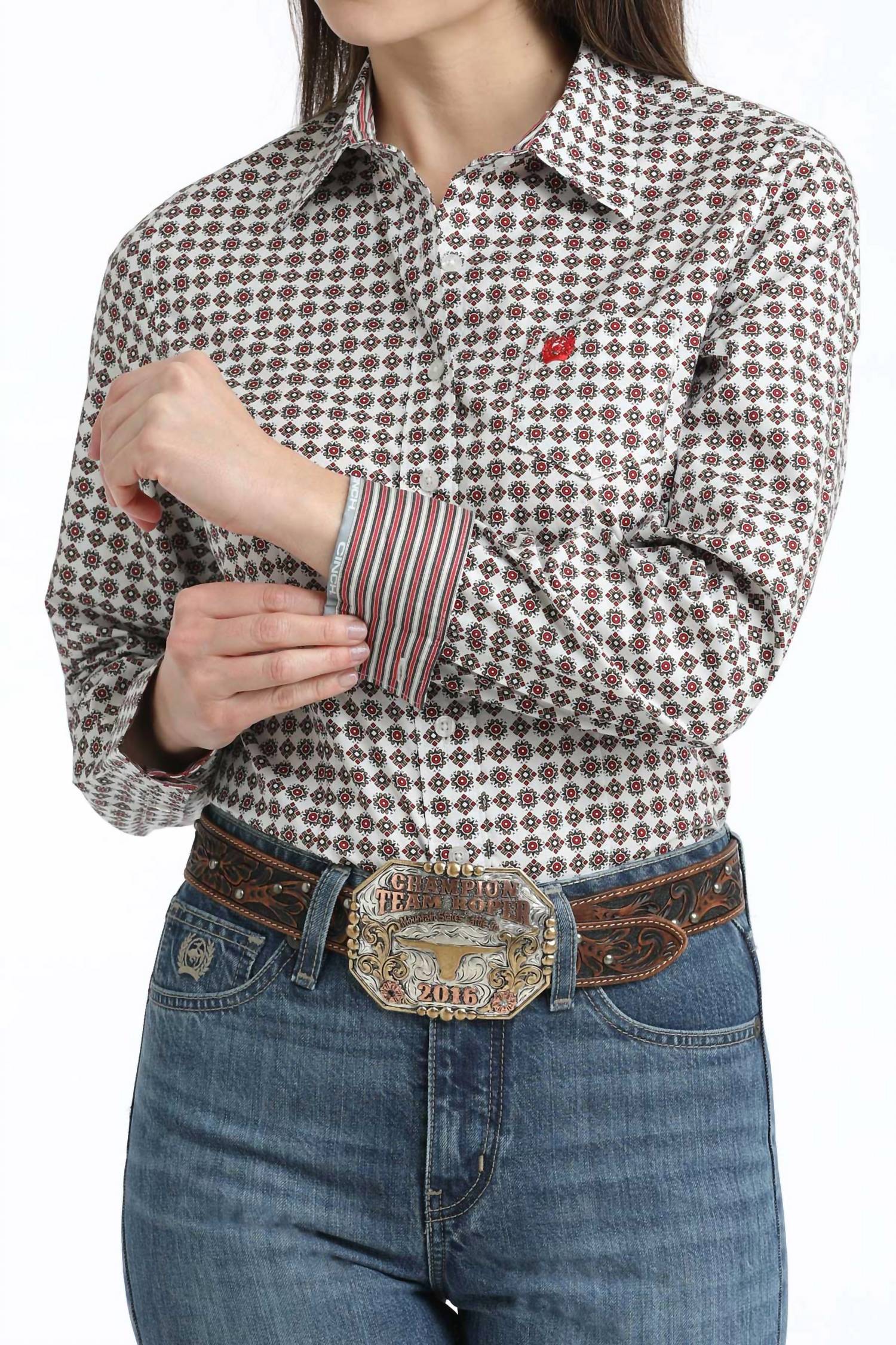 Cinch - Stretch Arena Fit Button-down Western Shirt