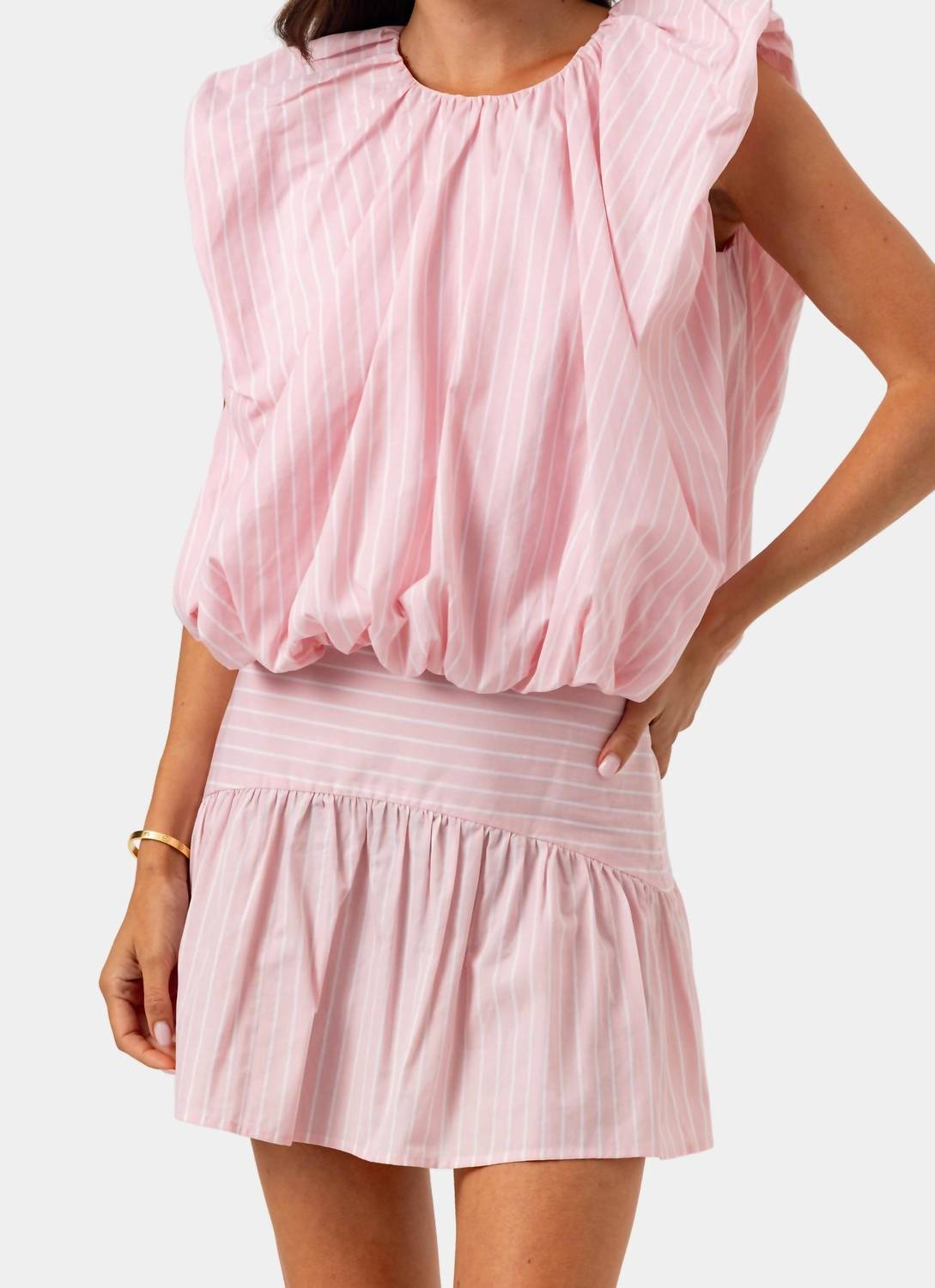 Sundays - Stripe Kiera Top