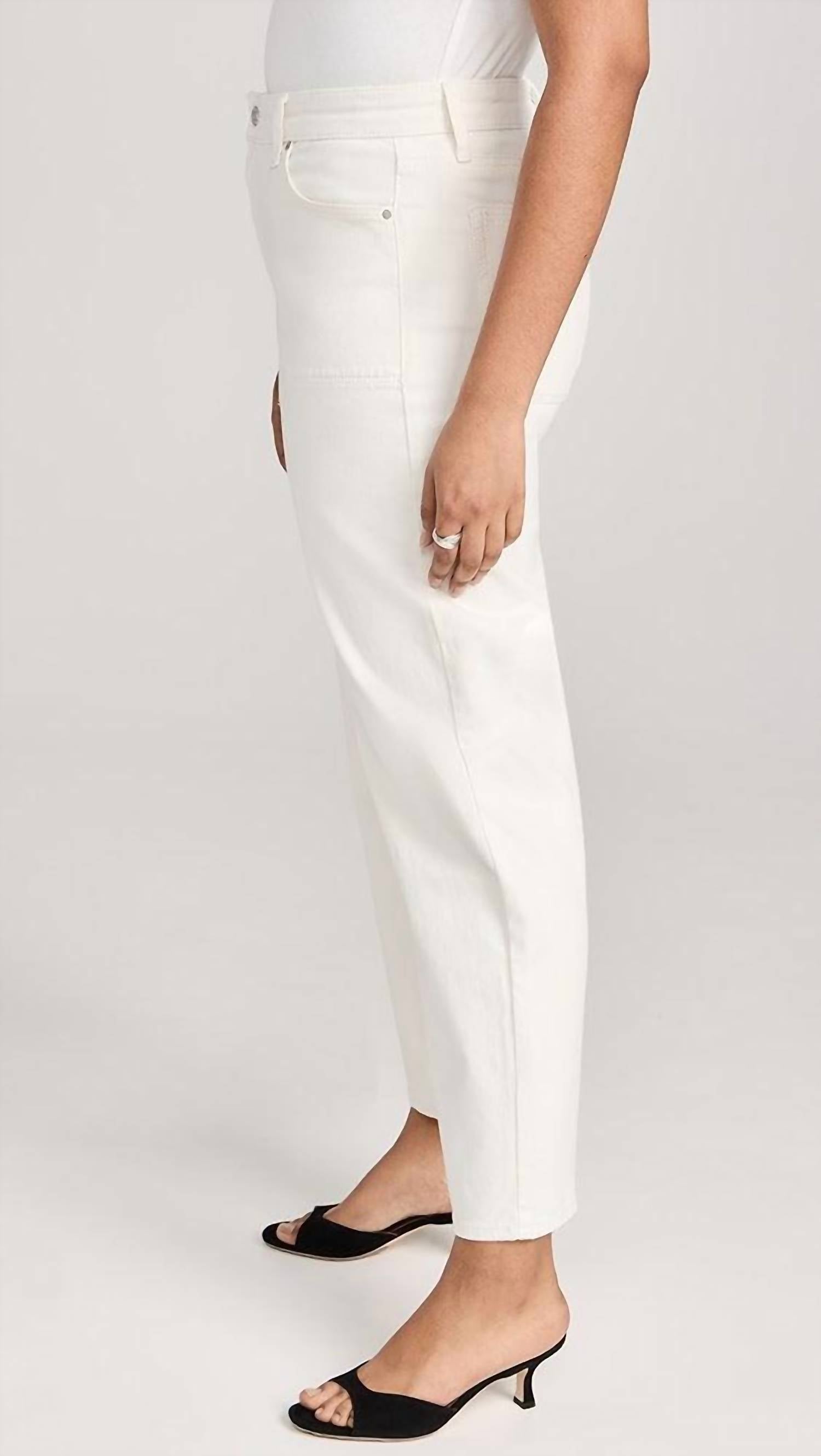 Paige - Alexis Tonal Slight Barrel Jeans