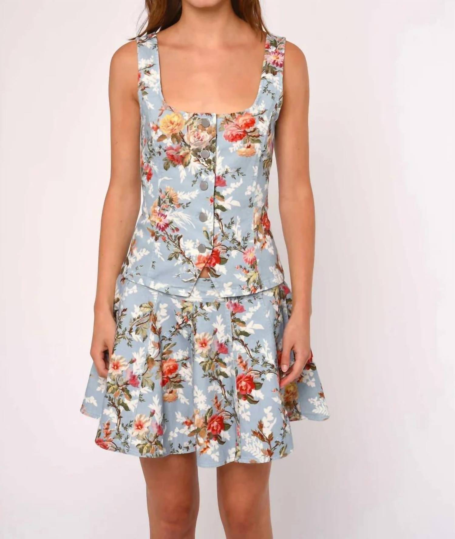 Love The Label - Lainy Mini Skirt