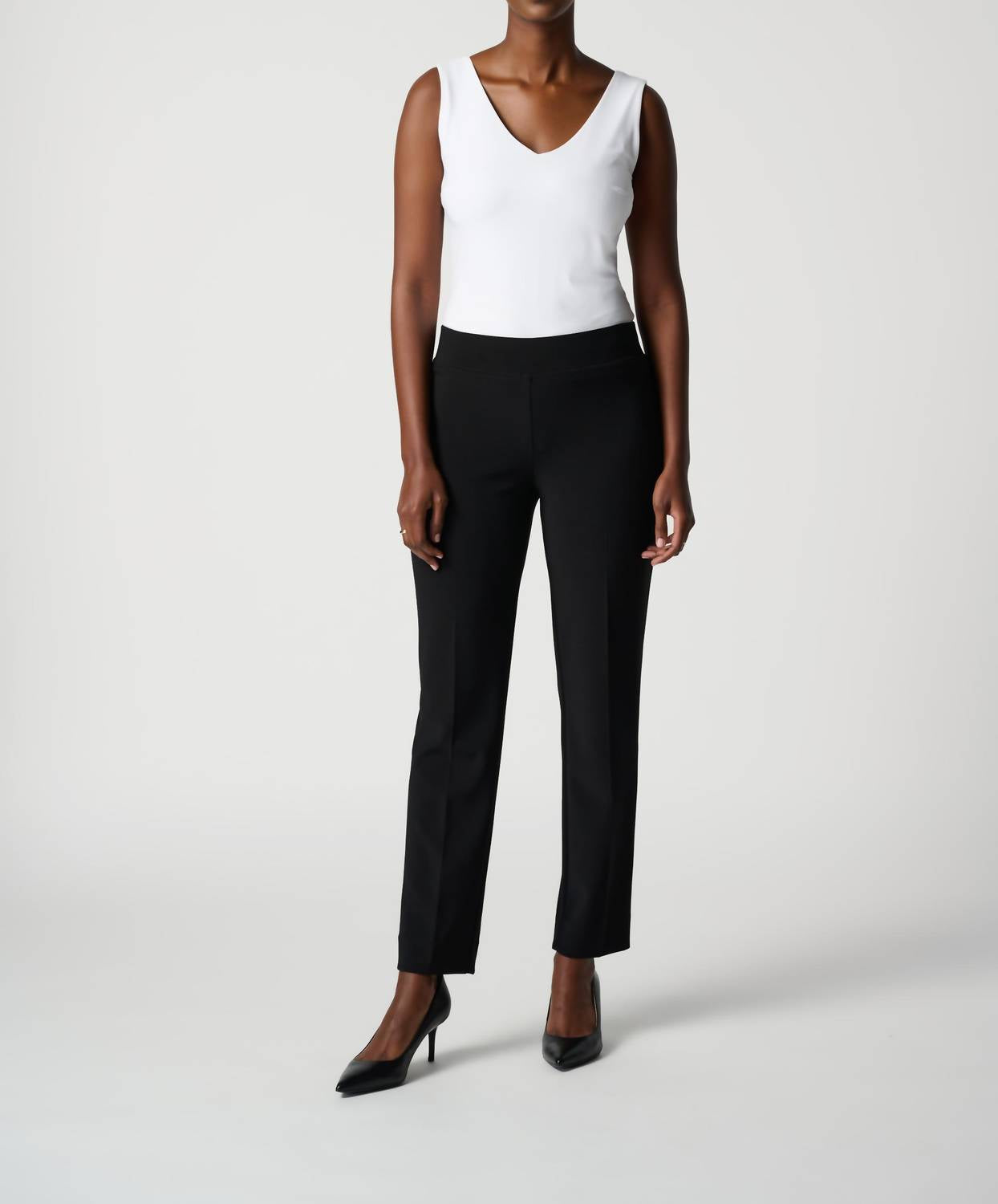 Joseph Ribkoff - Slim Mid-rise Trouser Pant