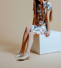 Floral Wrap Mini Dress