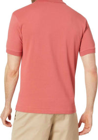 Lacoste - Short Sleeve Pima Jersey Interlock Regular Fit Polo