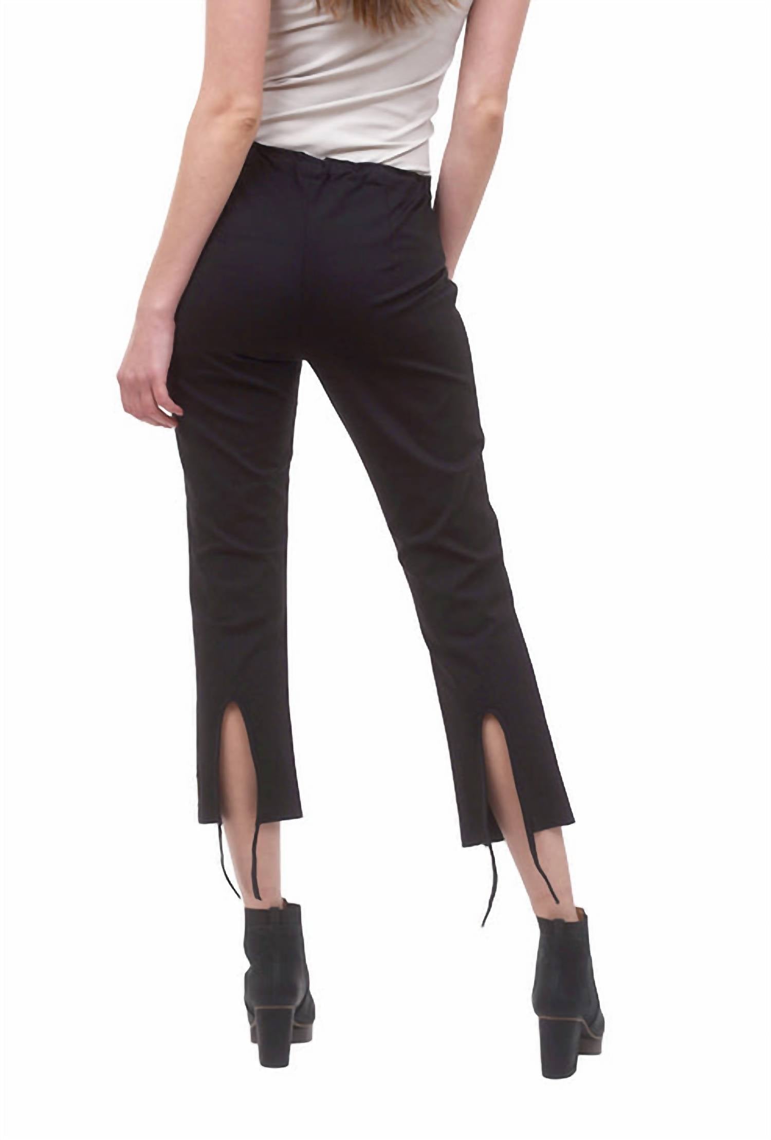 Paper Temples - Kick Knit Low Rise Pants