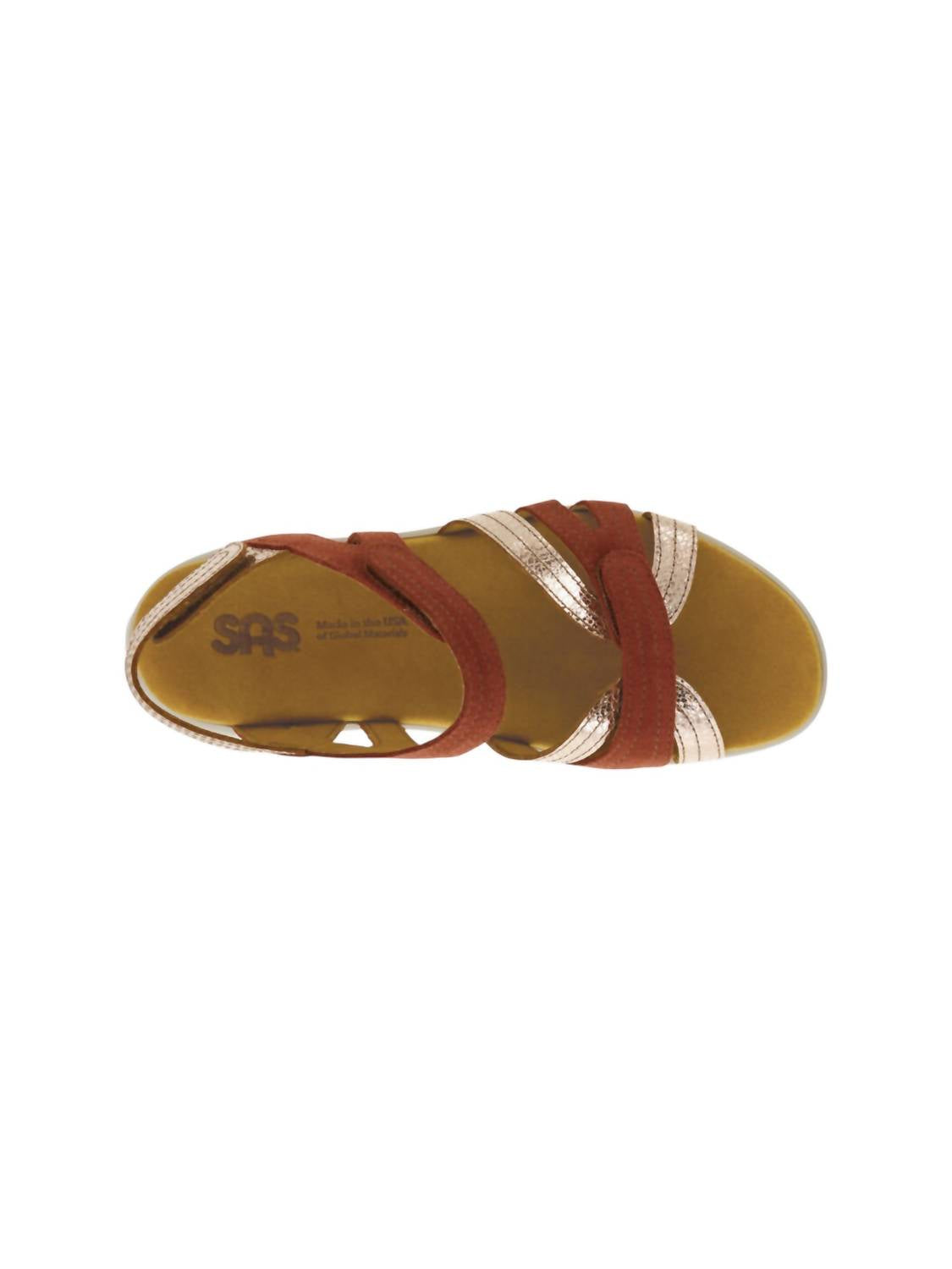 Sas - Women's Pier Heel Strap Sandals