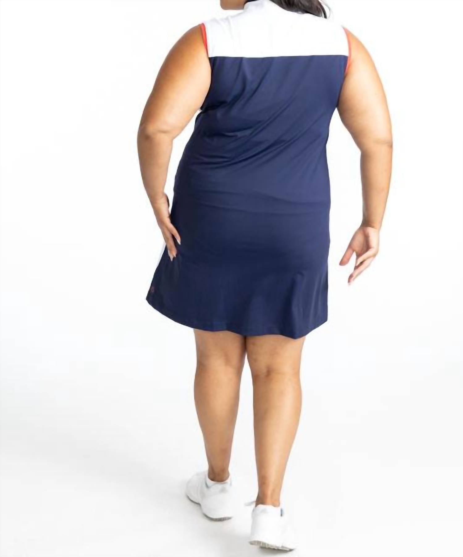 CLUBHOUSE SLEEVELESS GOLF DRESS