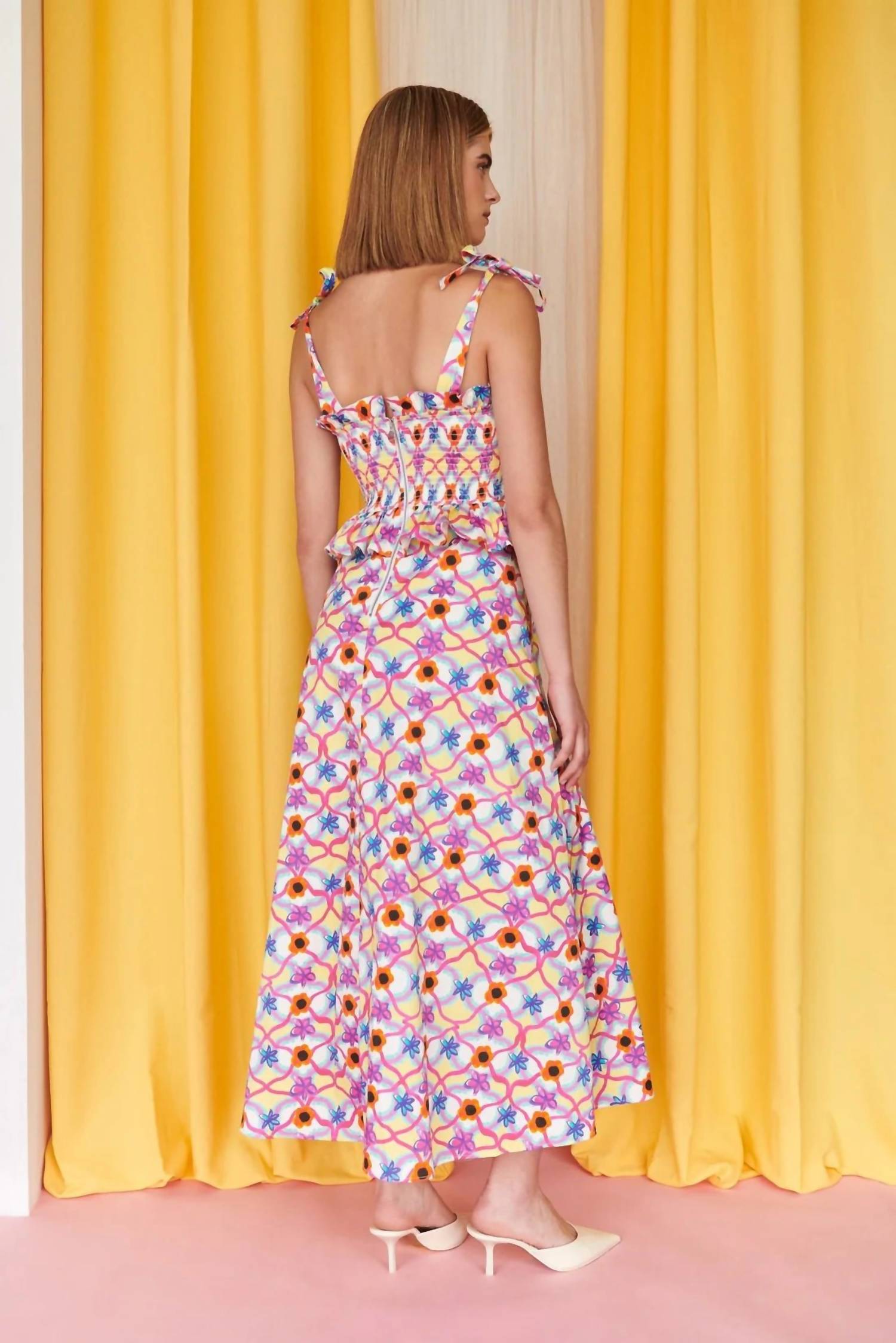 Celia B - Turpan Dress