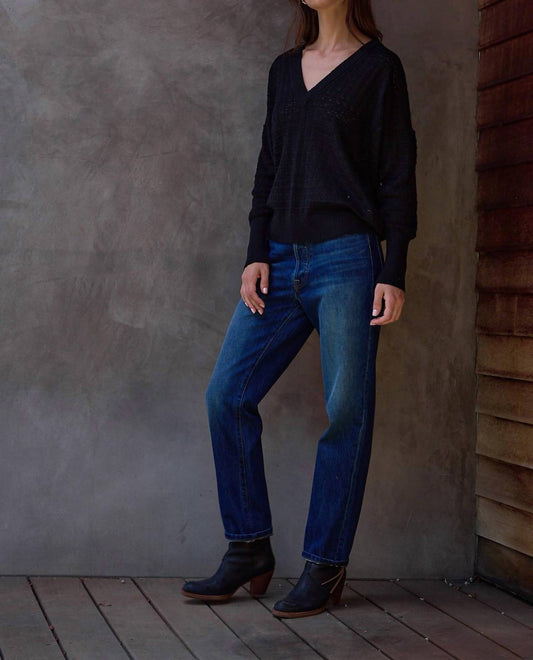 Nsf - Pheobe Crochet V Neck Sweater