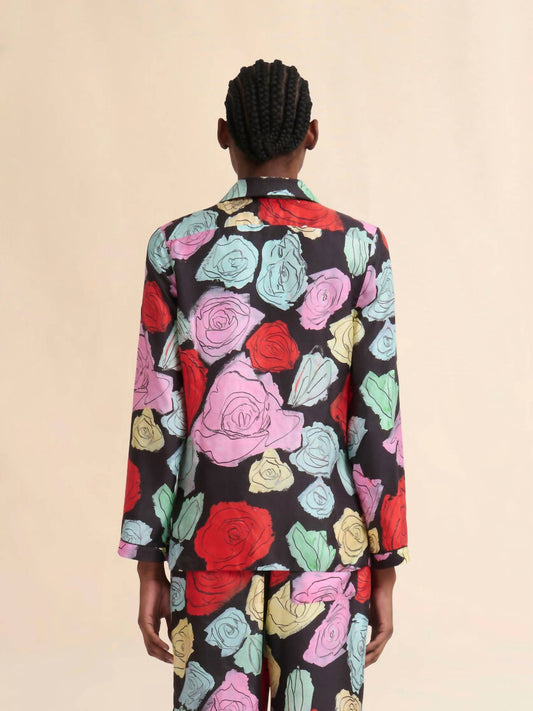 Marni - Contrast Piping Pyjama Shirt