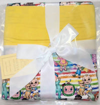Charlies Project - Kid's Coco Bamboo Blanket