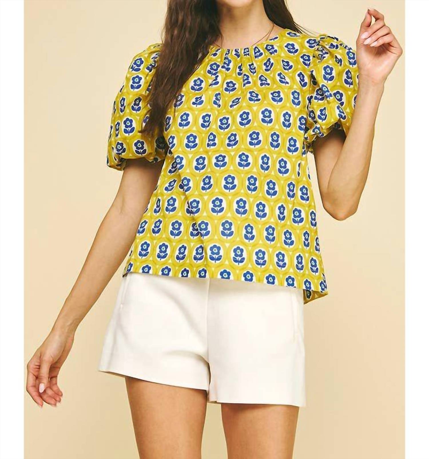 Pinch - Nora Top
