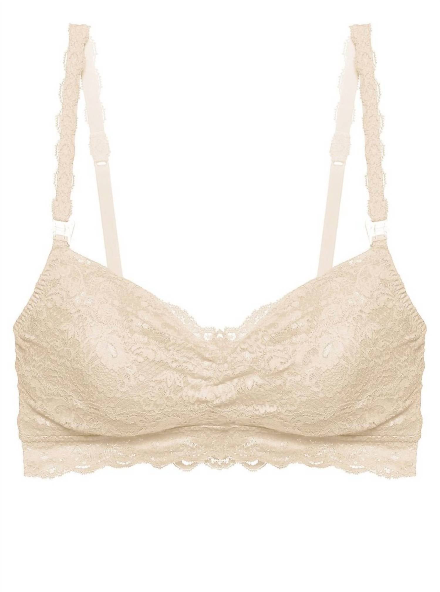 Women's Never Say Never Mommie Nursing Bra - PLUS