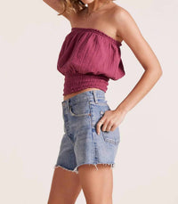 Bobi - Smoked Tube Top
