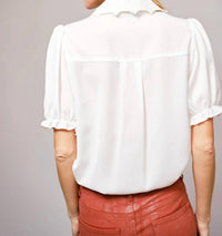 Blue B - Pin Up Blouse