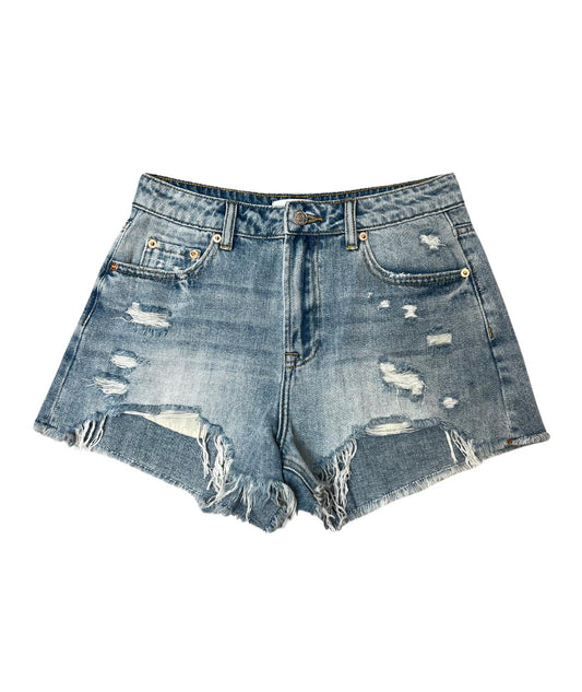 8Apart - Women's Bella Distressed Shorts