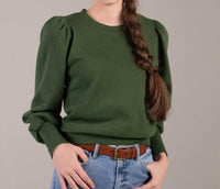 Downeast - Statement Crew Top
