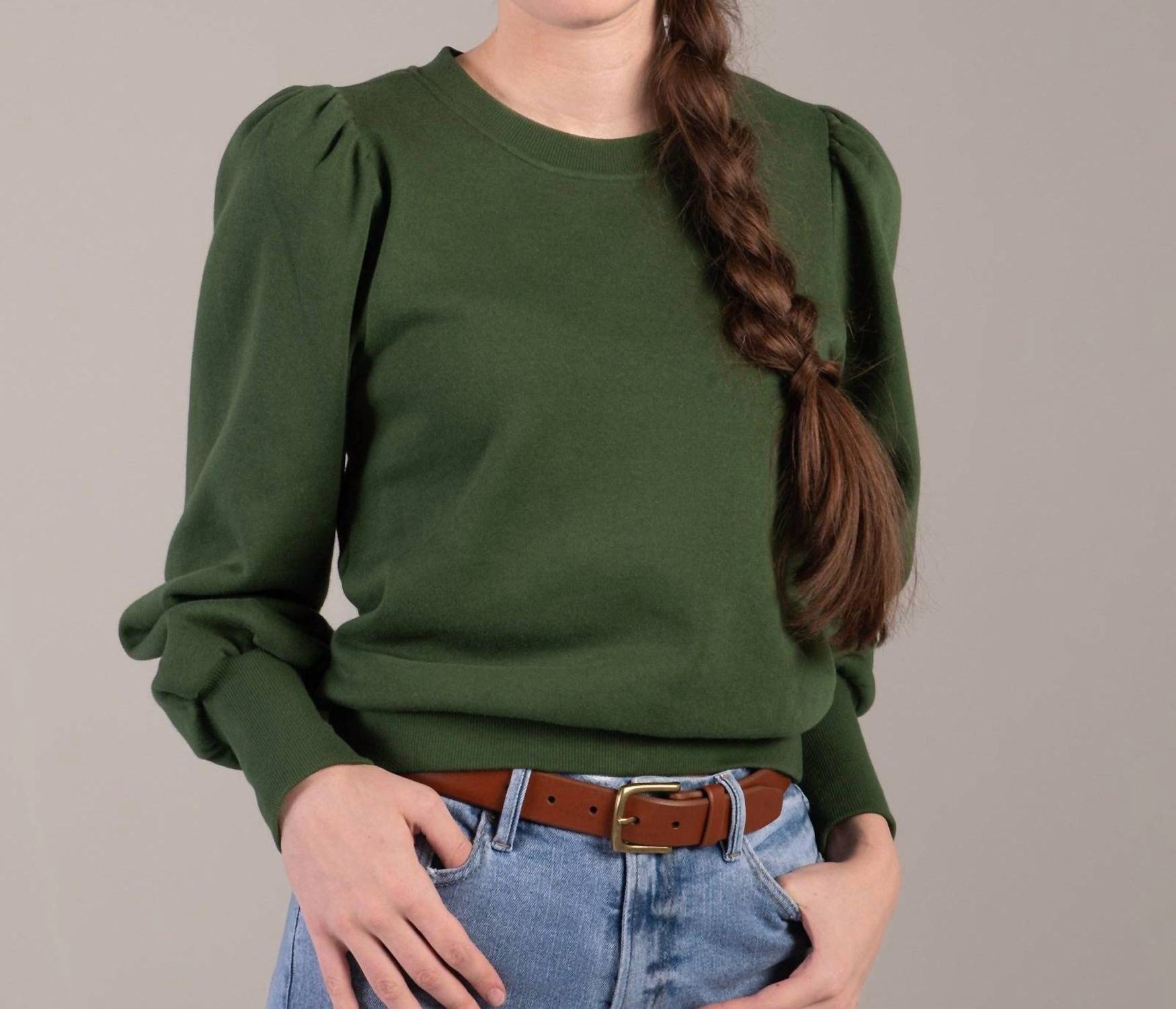 Downeast - Statement Crew Top