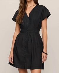 Z Supply - Sanna Poplin Mini Dress