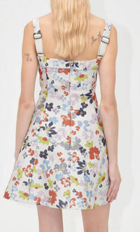 Stine Goya - Women's Sleeveless Fitted Waist Dress