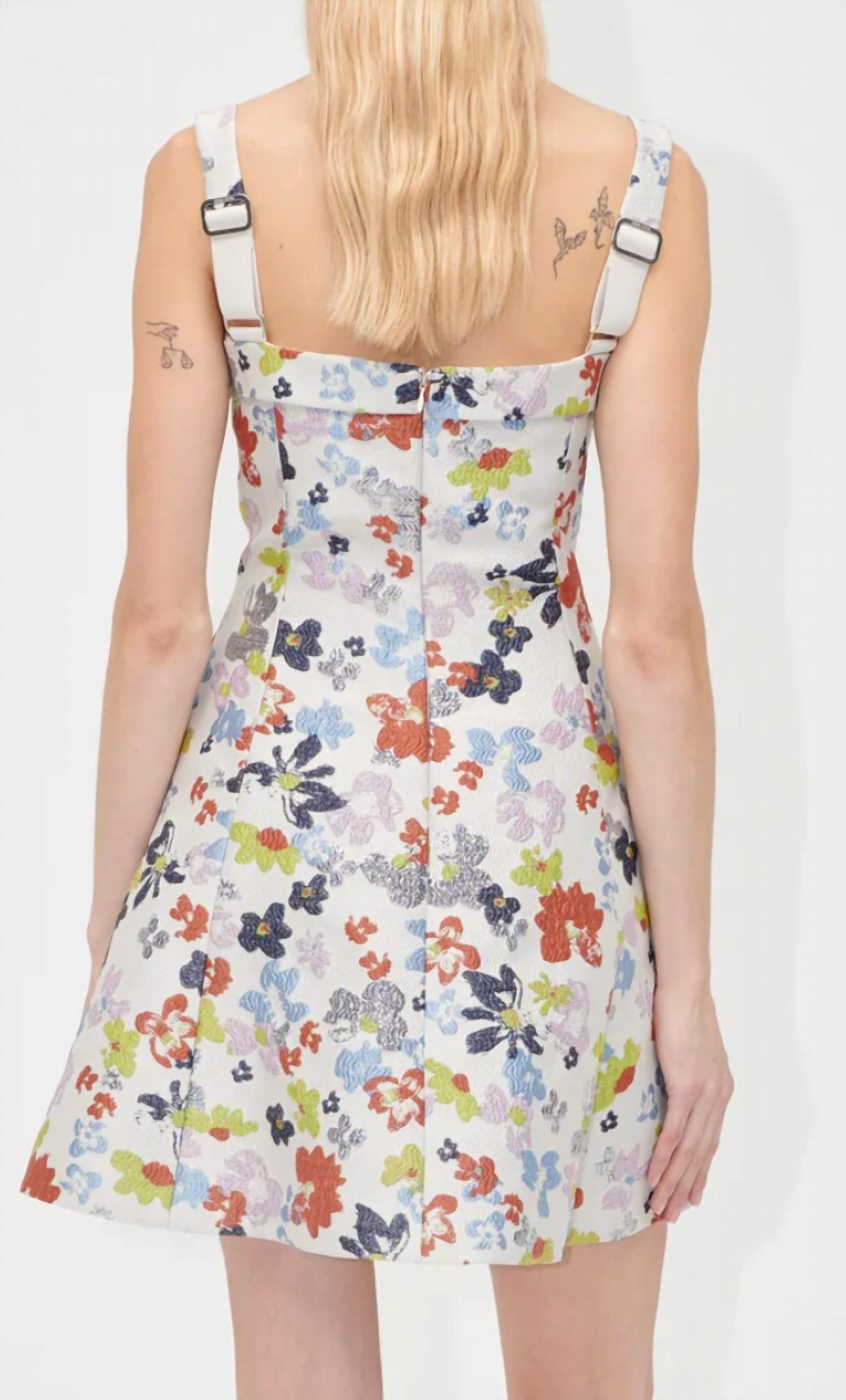 Stine Goya - Women's Sleeveless Fitted Waist Dress