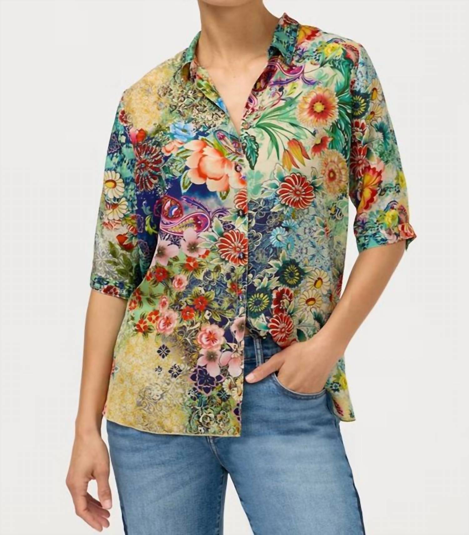 Johnny Was - FILAREE BLOUSE
