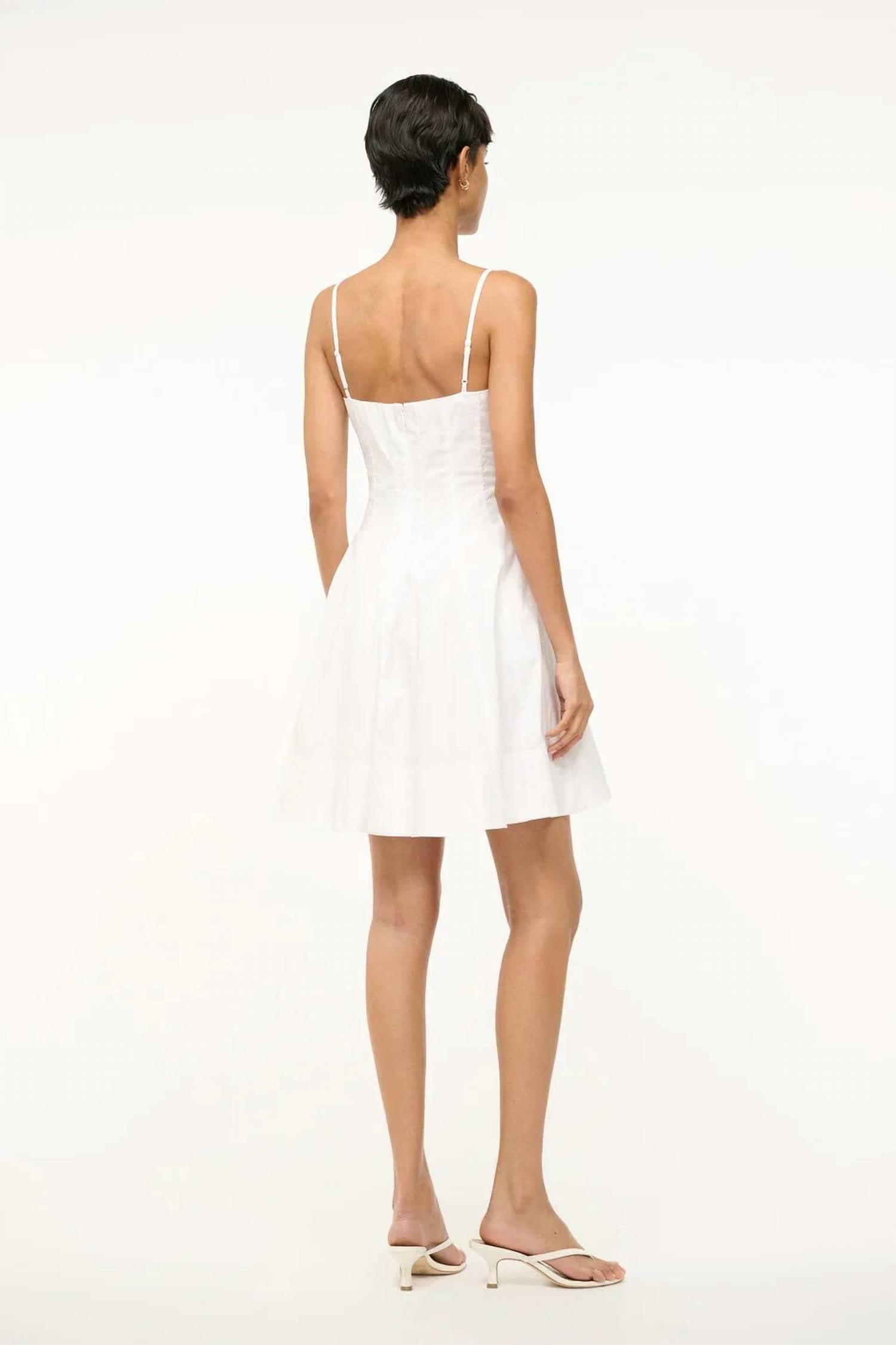 Staud - Wylie Mini Dress
