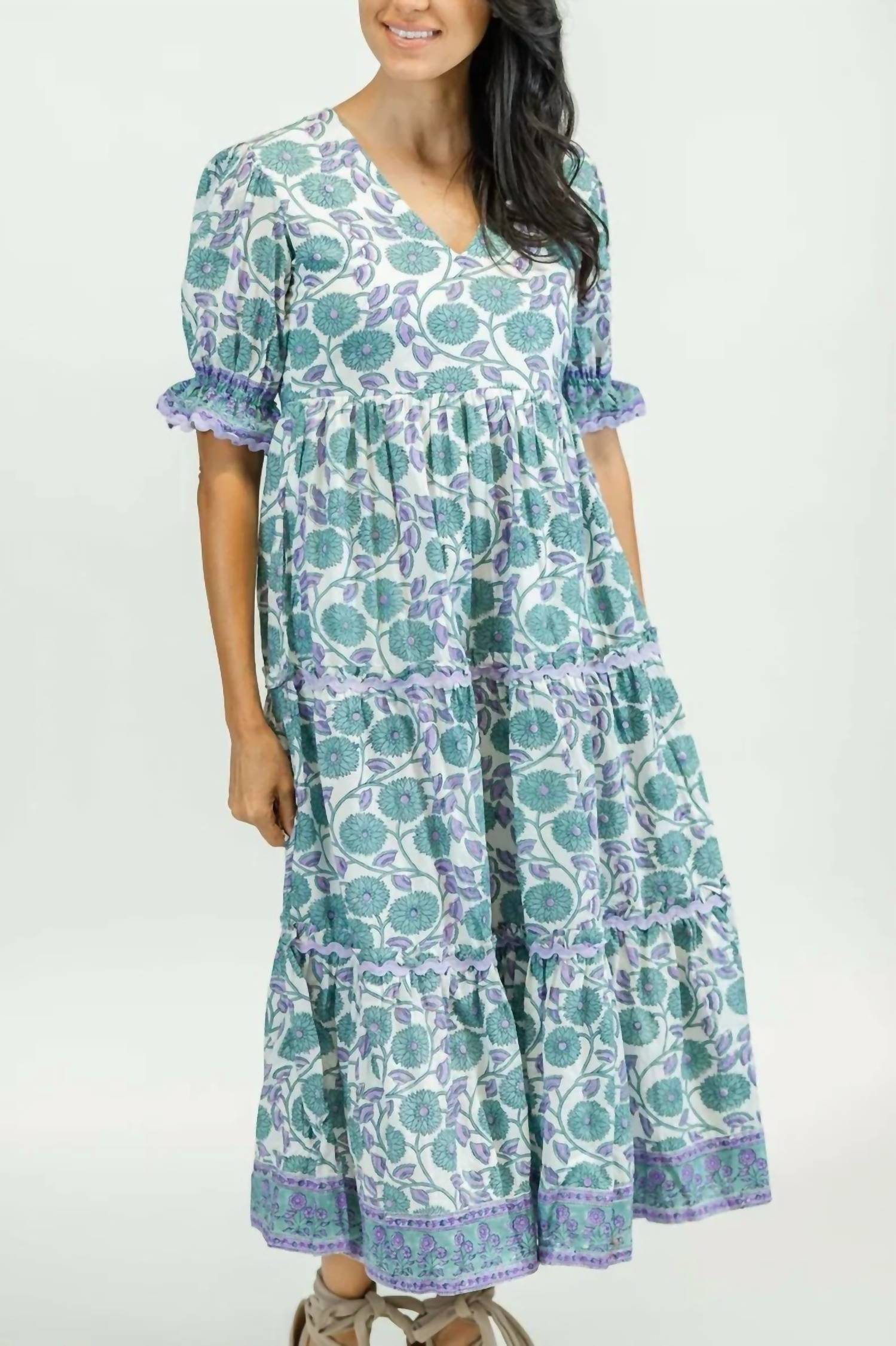 Victoria Dunn - Georgia Dress