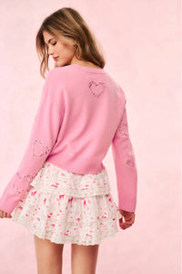 Loveshackfancy - Parson Lace Pullover
