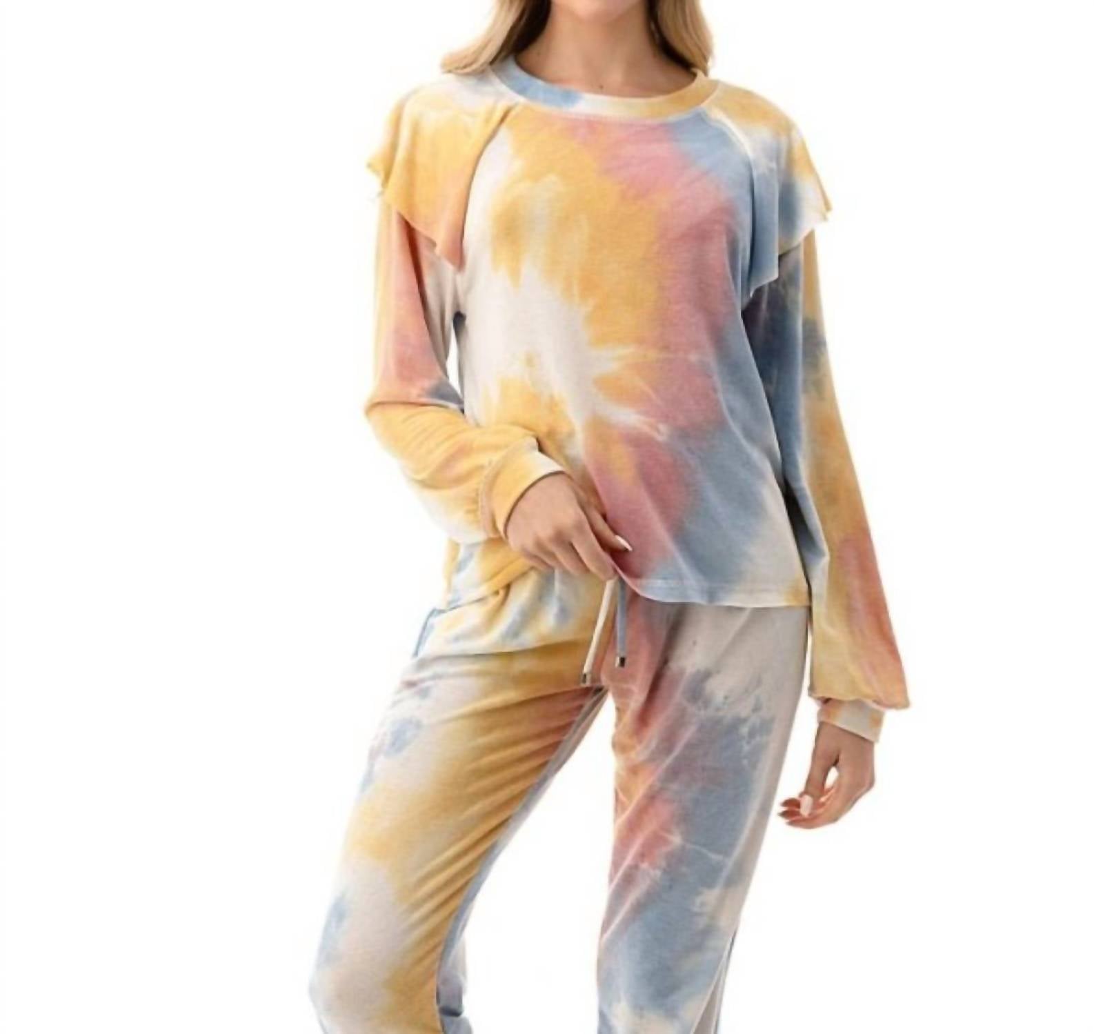 Ariella - Tie Dye Top