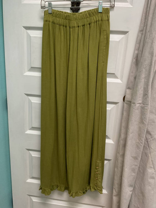 Umgee - Women's Ankle Length Pants