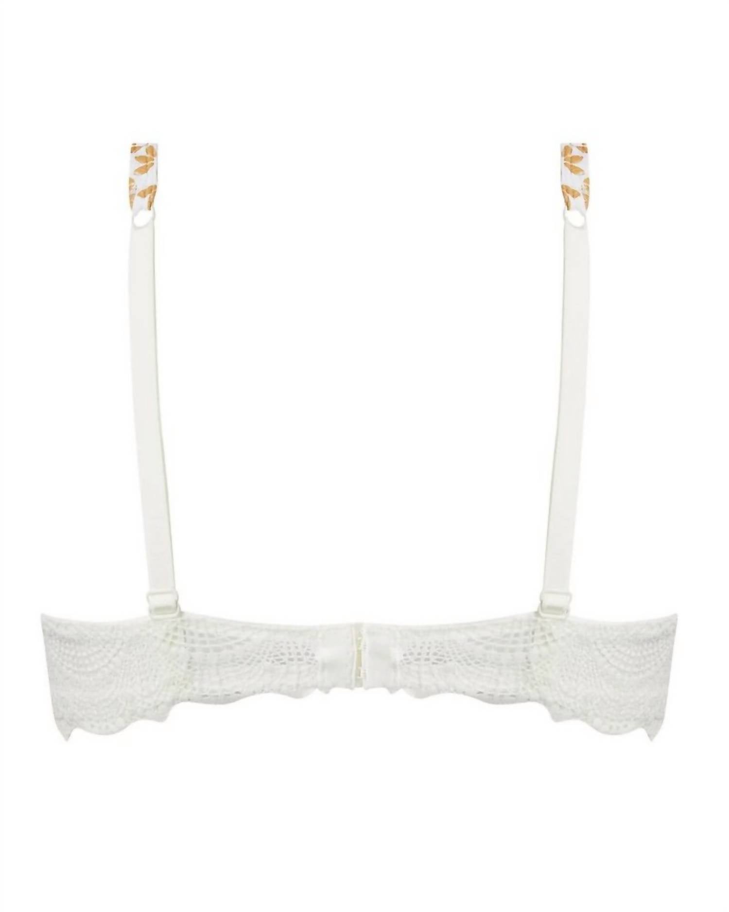 Antigel Boudoir De Filles - Crochet Tulip Bra