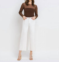 Vervet By Flying Monkey - Olivia Jeans White