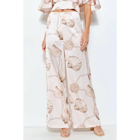 Ina Fashion - Women's Satin Shell Pants
