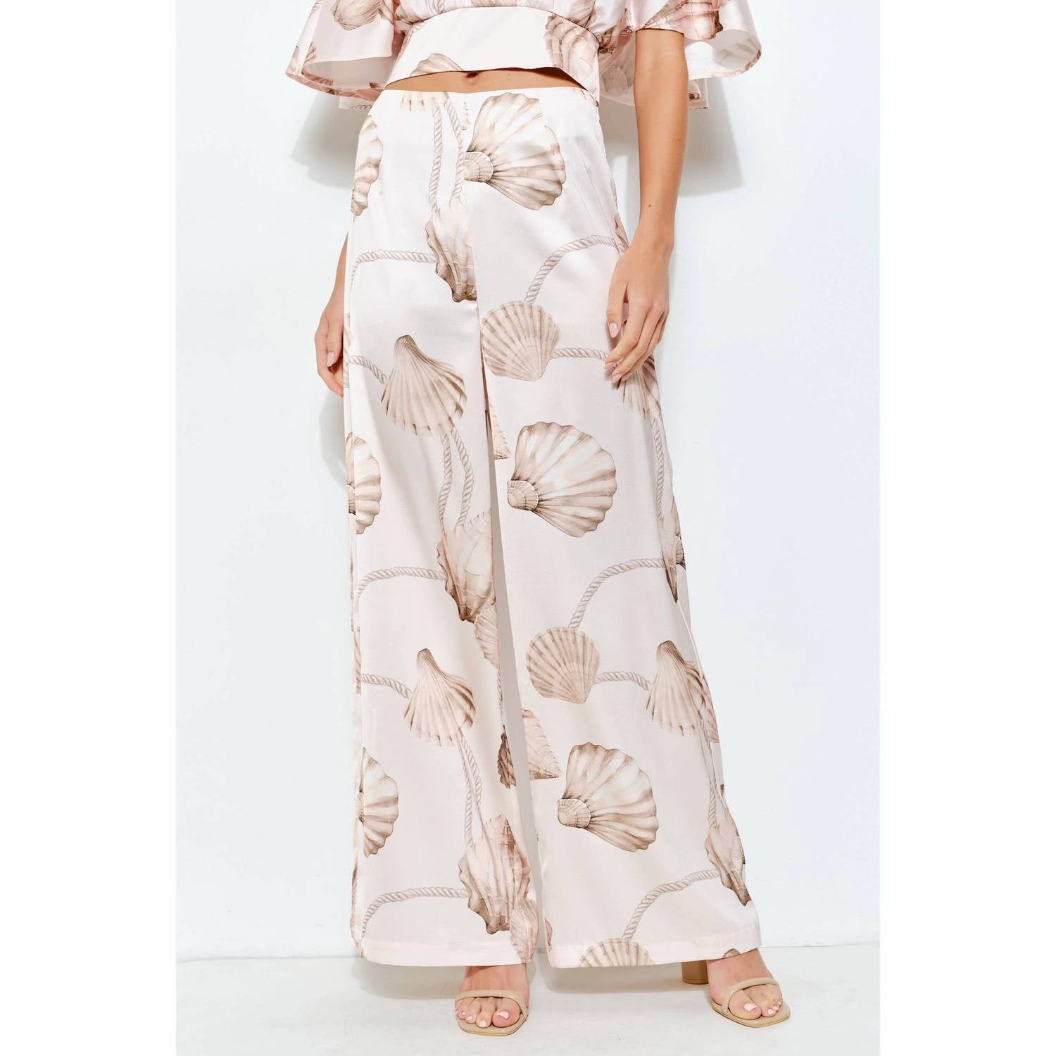 Ina Fashion - Women's Satin Shell Pants