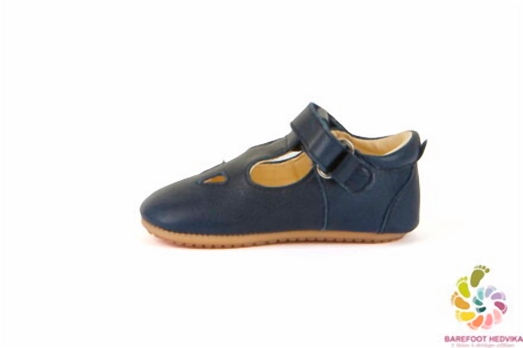 Froddo Kid's Prewalkers Sandals in dark blue - kids' shoe - detail view